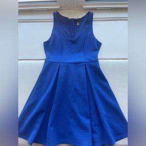 Aqua Blue sleeveless dress